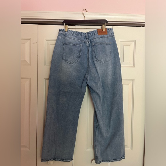 Princess Polly Wide Leg Jeans - Picture 2 of 3
